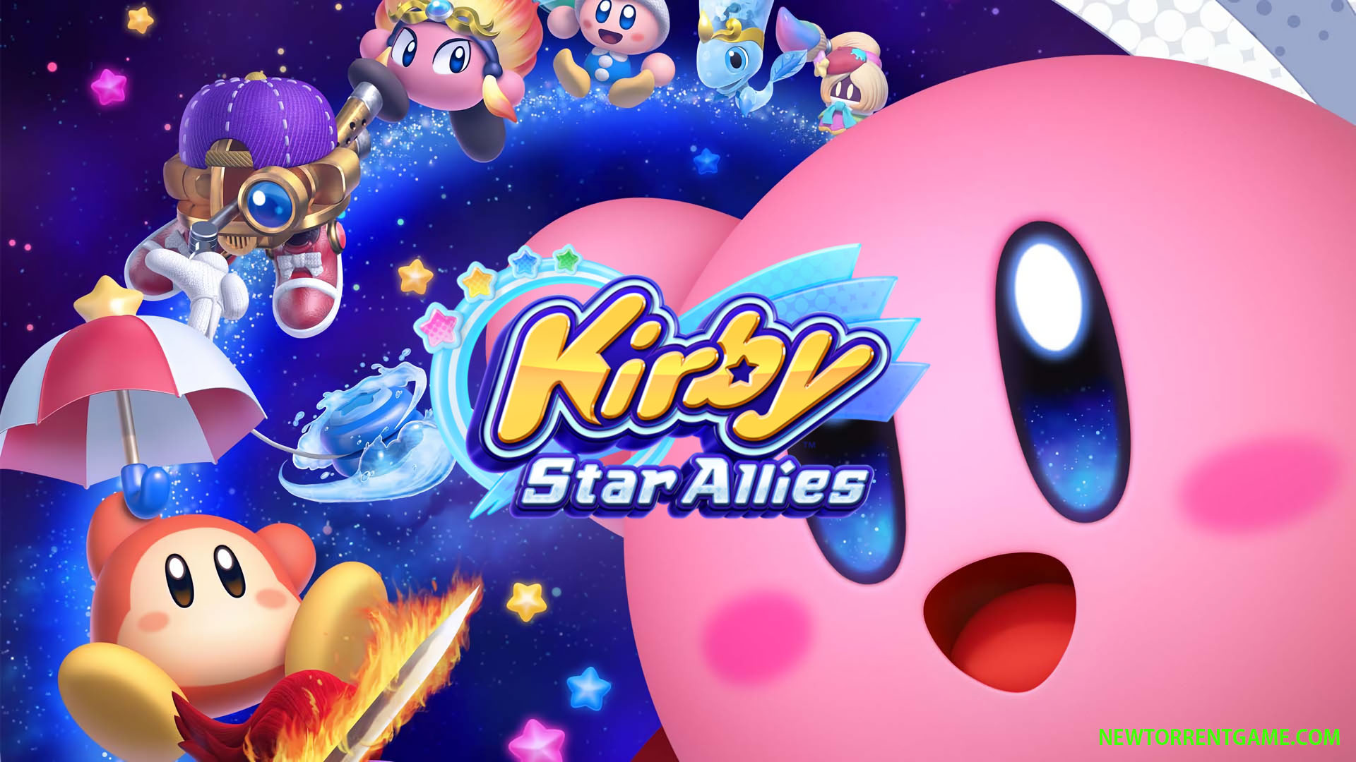 kirby computer games